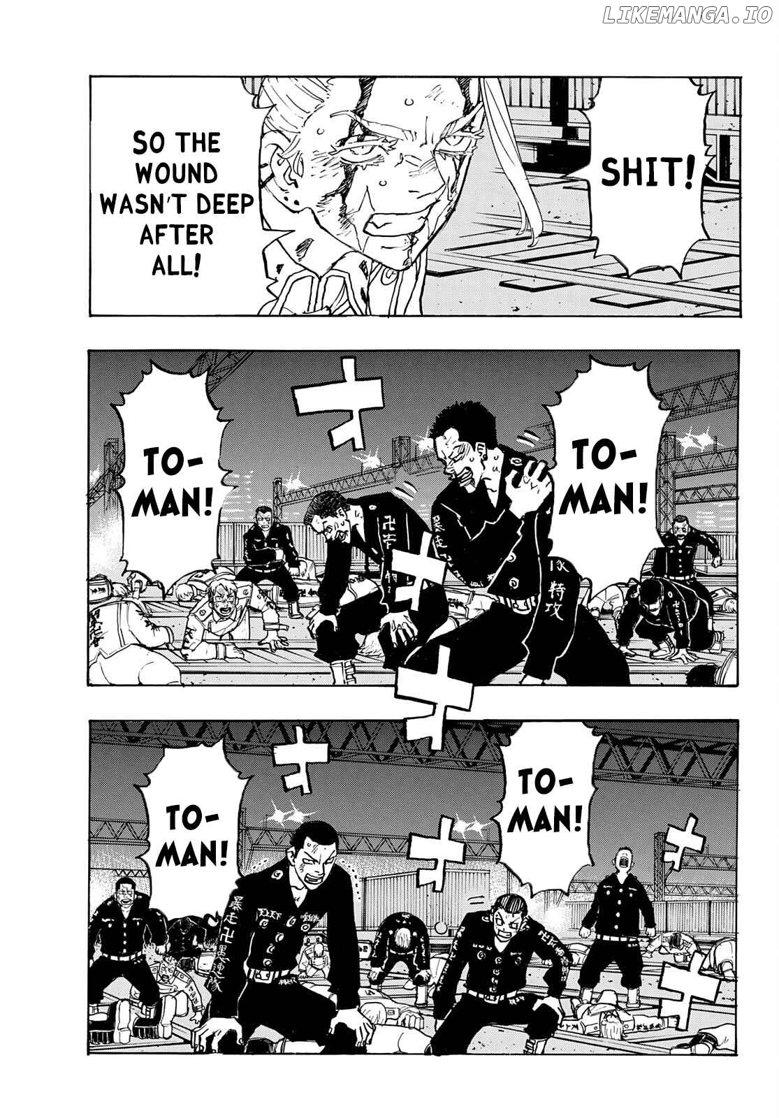 Tokyo Revengers, Chapter 262 image 07